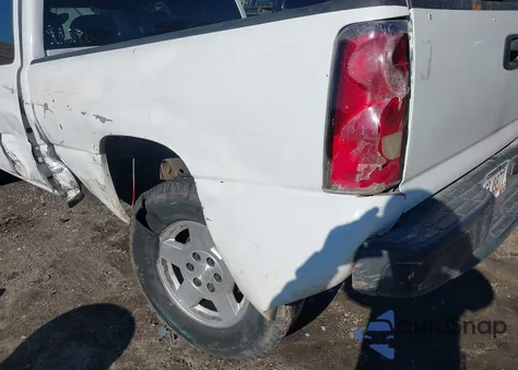 2006 Chevrolet Silverado 1500 Work Truck из США, поврежденный, VIN 1GCEC19VX6Z234975